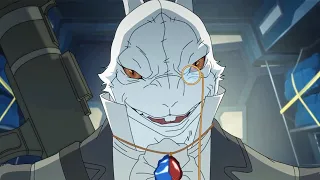 Devil May Cry Netflix Anime White Rabbit Human Form All Powers And Fight Scenes 