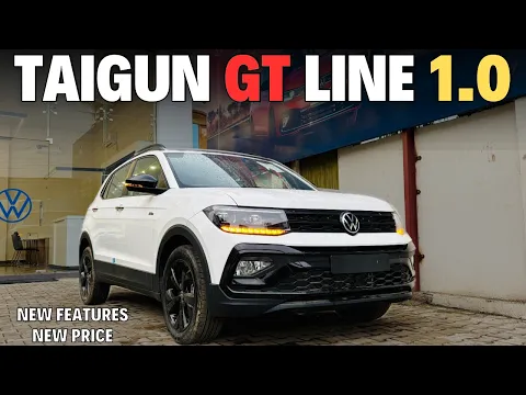 Updated Volkswagen Taigun GT Line 1.0 2025 New Price | Features