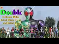 Download Lagu Kamen Rider Double form in Kamen Rider Heisei Phase 2 and Reiwa Era (FanArt)