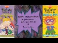 Rugrats VHS Openings Bonus Features Feat Rugrats Rap Vintage VHS Commercials 1996 1998