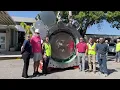 Milestone Moment Proton Therapy Accelerator Arrives at BayCare Cancer Institute