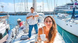 BOAT LIFE | We exchanged our freedom to work from 9 to 5 ⛵️👔  (Unforgettable Sailing Ep.151)