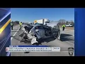 I-71 North reopens in southern Franklin County after crash involving trooper