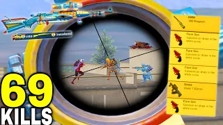 wow😍 NEW BEST SNIPER GAME PLAY TODAY in NEW MODE w/ p90+AMR 🔥 PUBG MOBILE-BGMI