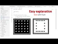 pattern question part - 2 c programing Easy dry run code on vscode
