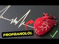 Propranolol Uses Dosage and Side Effects