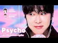 TVXQ! - Psycho (Line Distribution + Lyrics Karaoke) PATREON REQUESTED
