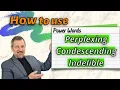 Download Lagu How to Learn and Use Advanced English Vocabulary Words Perplexing, Condescending, Indelible
