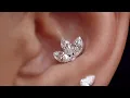 MARIA TASH Diamond Lotus Spring 2025