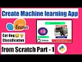 Image Classification App from Scratch using Python Part - 1