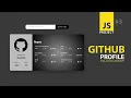 Let s Build a Github Profile Search Web App Using JavaScript Github Profile Finder Application