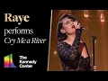 Download Lagu Raye performs “Cry Me a River” for The Apollo | 2024 Kennedy Center Honors
