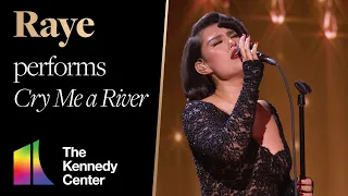 Raye Performs Cry Me A River For The Apollo 2024 Kennedy Center Honors 