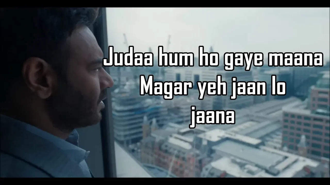 CHALE AANA FULL SONG WITH LYRICS | De De Pyaar De I Ajay Devgn, Tabu l Armaan Malik, Amaal Mallik |