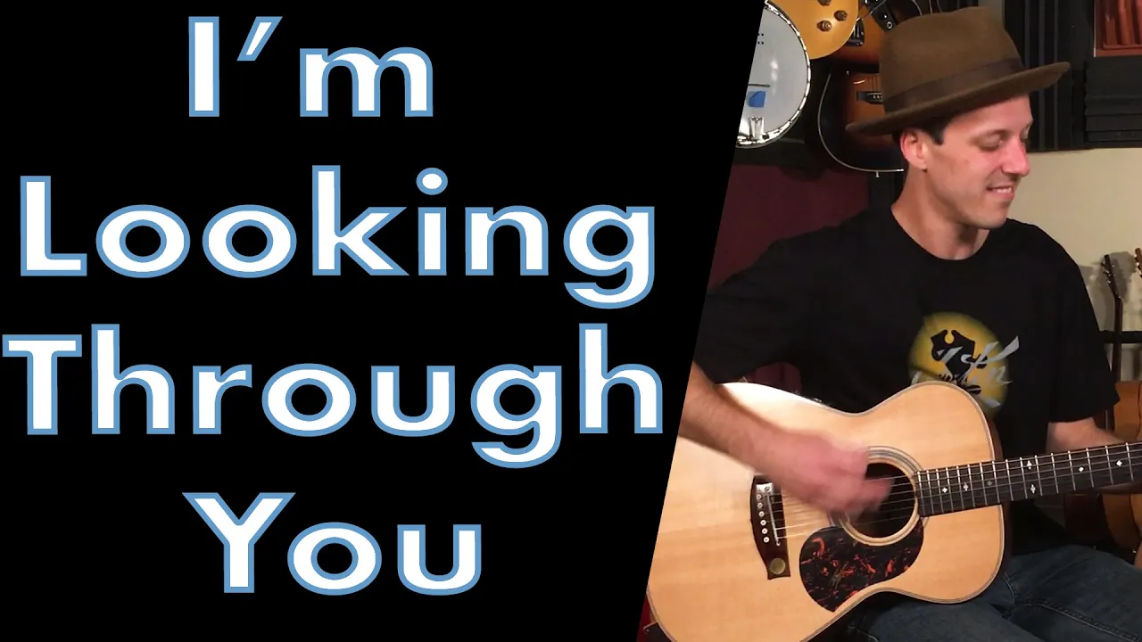 Beatles I'm Looking Through You Guitar Lesson + Tutorial