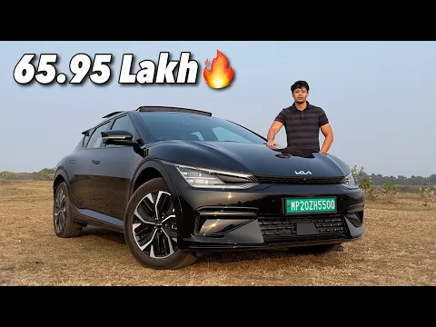 Worlds Best EV Car 2024 Kia EV6 GT-Line AWD Drive Review