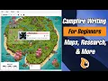 Campfire Writing For Beginners Maps Research More