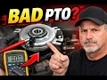 Before You Replace Your PTO Clutch Test This