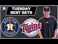 Astros vs Twins 26 MLB Best Bet - MLB Picks and Predictions Nick Menken MLB Betting Tips