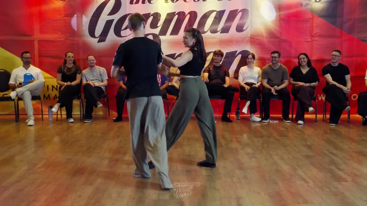 Sebastian Gerwald & Kaja Wierucka - 5th place Strictly Open Finals - German Open 2026