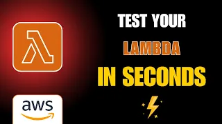 Test Your AWS Lambda Function in Seconds Run Sample Events