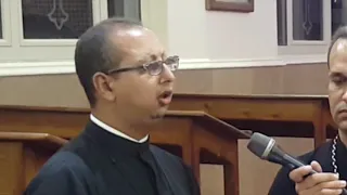 لحن التسبحه شيري ني ماريا للمعلم صابر وابونا ابرام والمعلم ايليا دندنها