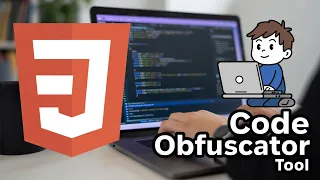 Build a Javascript HTML Source Code Obfuscator Tool in Browser to Protect Hide JS Code