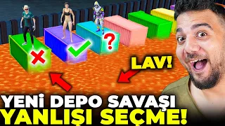 YENİ DEPO SAVAŞI! SAKIN YANLIŞI SEÇME 😱 | PUBG Mobile