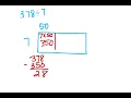 Division Rectangle Method