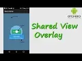 Shared View Overlay Android Tutorials From Treehouse