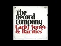 The Record Company - So What'cha Want (Official Audio)