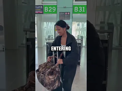 This Airport Has a Crazy Suitcase Test! 😳
