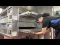 come to work with me at domino s pizza short Monday morning shift