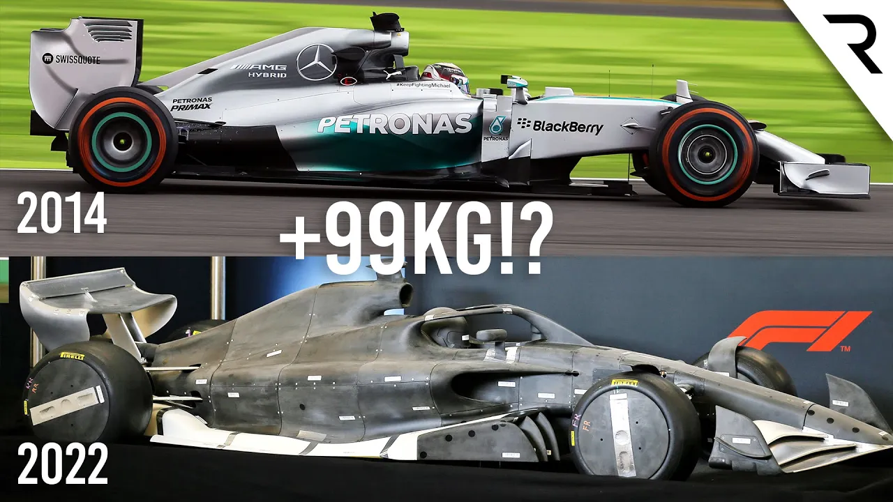 How F1 cars got so heavy and why it's only getting worse