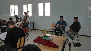 استفتاح ومصدر نوبة رمل الماية 