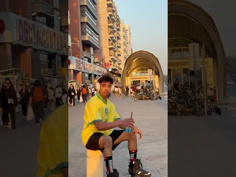 When brazil fans see Haaland ππ₯ #haaland #fifatrending #trendingshorts #brazilfans #skater