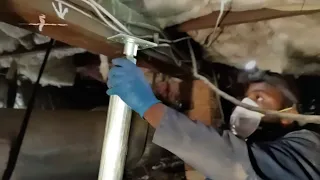 Settling Floor Supported with SmartJacks