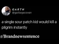 Lagu the very best of r/brandnewsentence