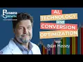 001 AI Technology Conversion Optimization with Brian Massey