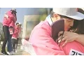 Jin Goo Kim Ji Won reenact their best scene Say you ll be back Running Man EP429