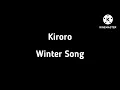 Download Lagu Kiroro - Winter Song (Lirik \u0026 Terjemahan)