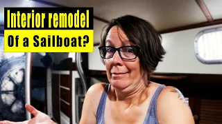 Trying to make a small sailboat feel bigger,  is it possible?