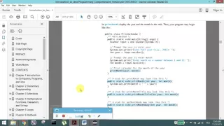 Functional Decomposition in programming JAVA Example
