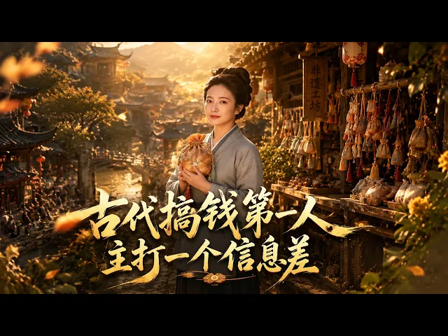 古代搞錢第一人主打一個信息差