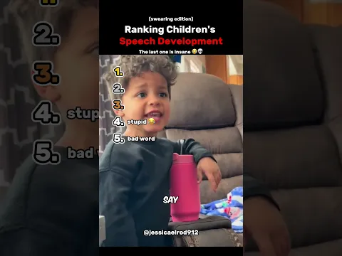 Ranking The Top 5 Children’s Speech Development Ever (Swearing Edition)
