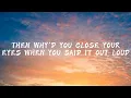Tate McRae - SHE'S ALL I WANNA BE (LYRICS VER.)