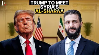 Syria S Al Sharaa Is Set To Meet Trump During Landmark US Visit N18G 