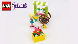Stephanie's Flower Cart 30413 LEGO Friends #shorts