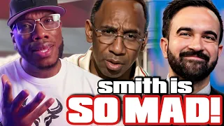 Stephen A Smith Is DESPERATE To Make The Left Look Bad