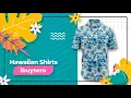 BLUE PALMS IBUYTERO HAWAIIAN SHIRT